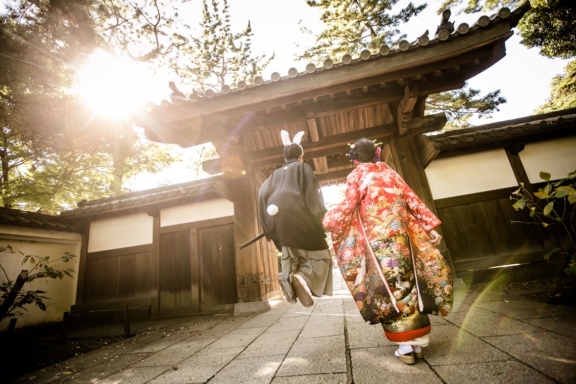 ONESTYLE wedding photo (SAYA)が撮影した写真のアルバム「三渓園」