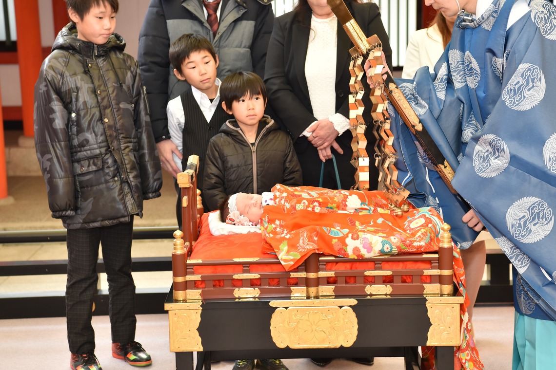 梶田　誠が撮影した「神戸生田神社　宮参り」の写真