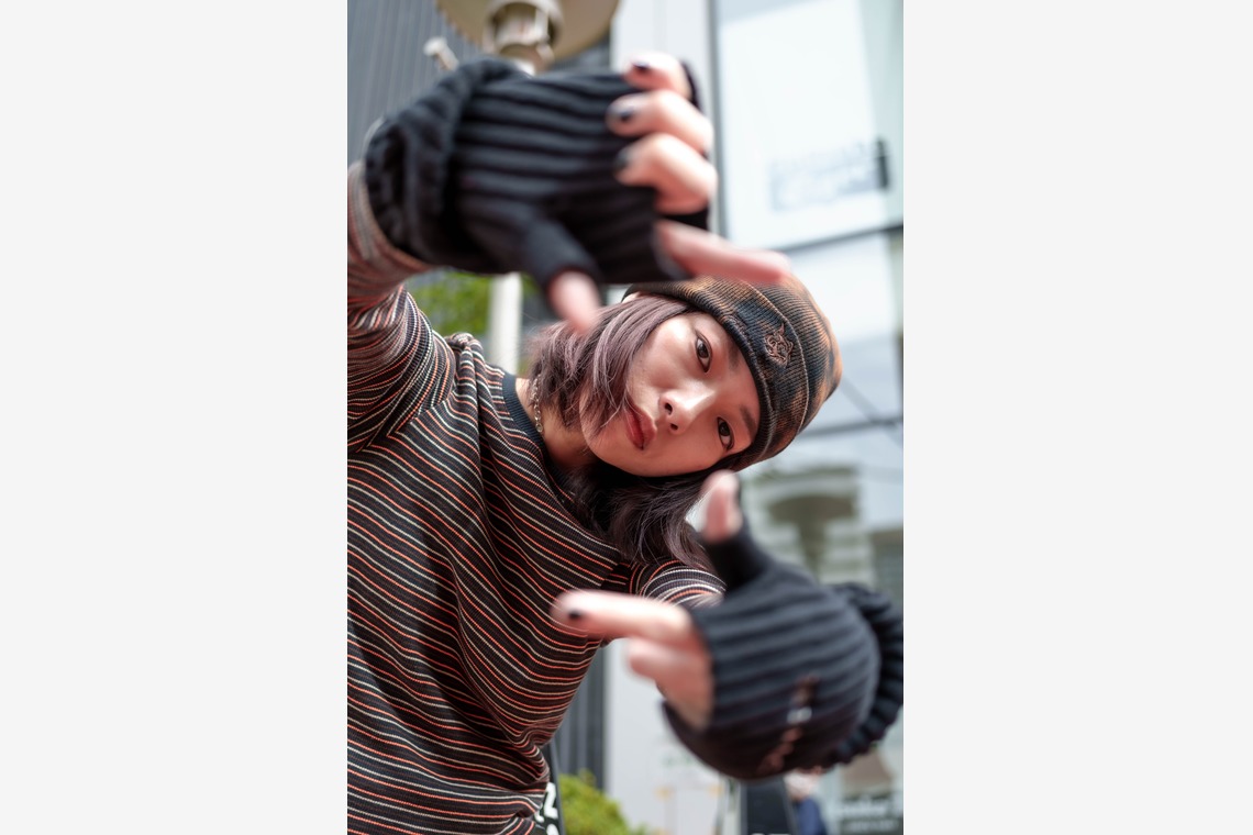 山田由佳が撮影した「宣材写真」の写真