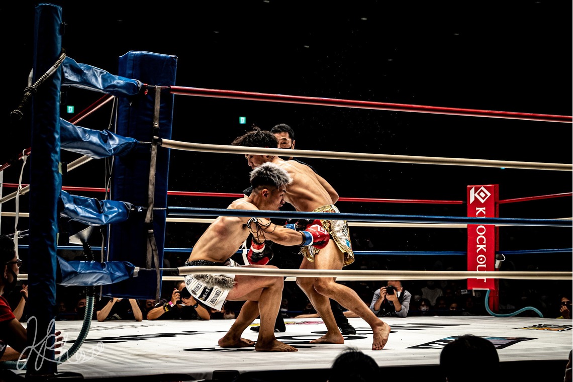 大森光太郎・K-PHOTOが撮影した写真のアルバム「スポーツ撮影（キックボクシング）」