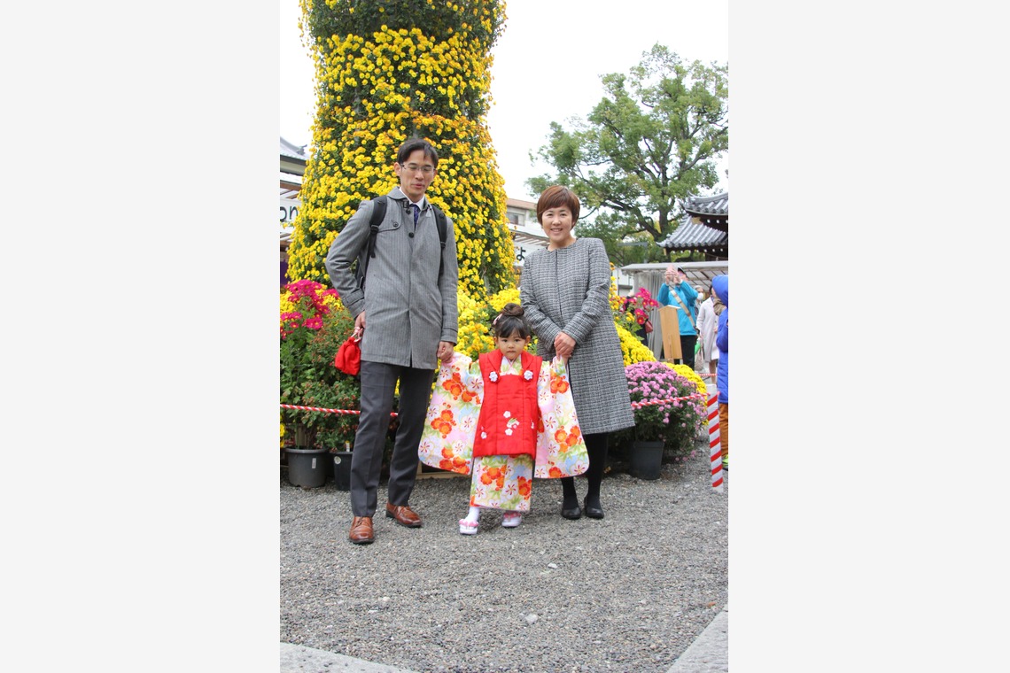 渡邉博海が撮影した「七五三お祝い　出張撮影」の写真