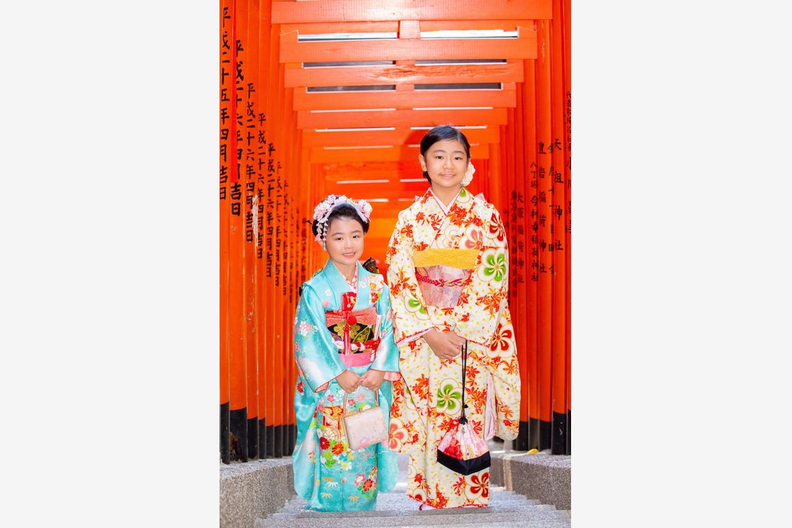 Kan Suzuki  photographyが撮影した七五三フォトのアルバム「日枝神社」