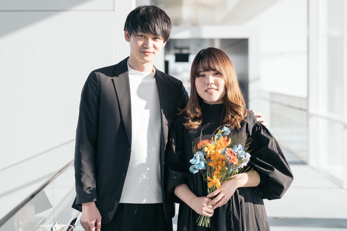 スタジオトモロが撮影した写真のアルバム「エンゲージメントフォト」