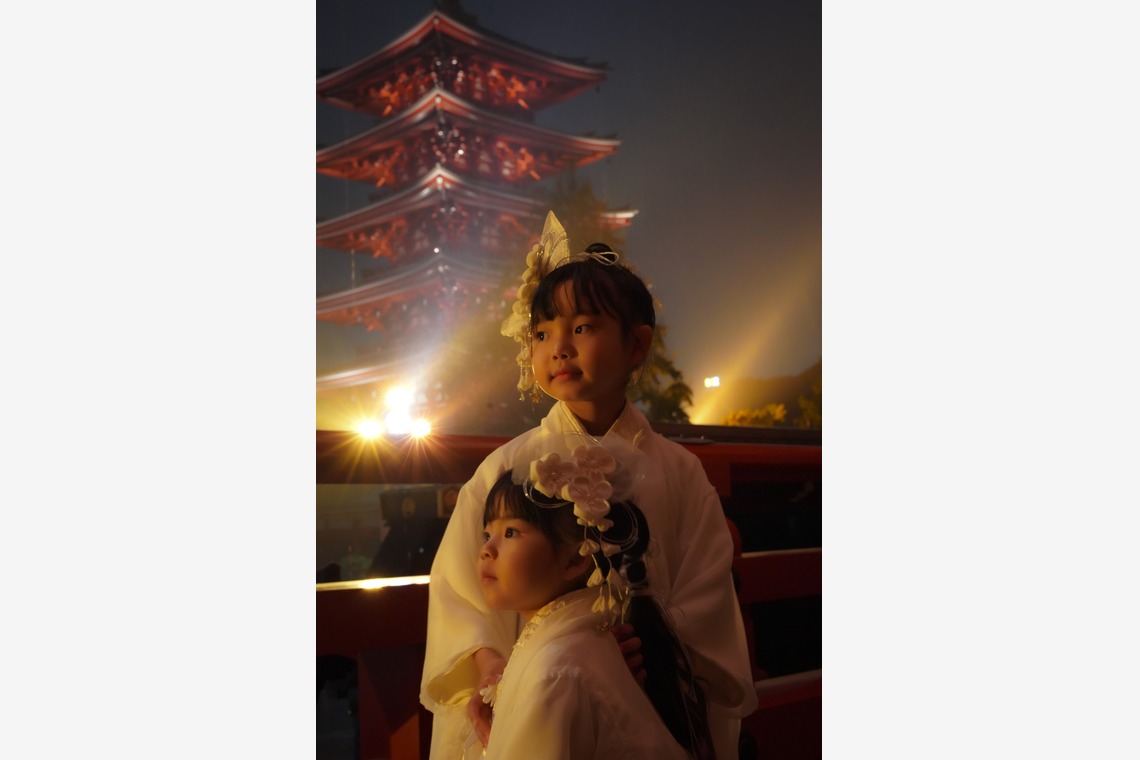 合同会社Joy Stormが撮影した「七五三撮影」の写真