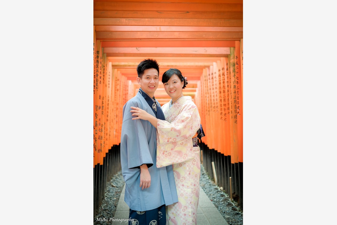 Michi Photographyが撮影した写真のアルバム「京都2018年11月」