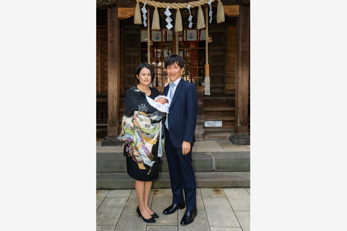 ヨッシ～が撮影した前撮り/後撮り出張撮影のアルバム「お宮参り」