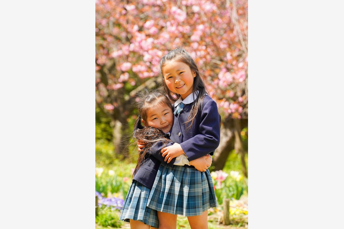 スタジオ　まるが撮影した「小学1年生進級フォト」の写真