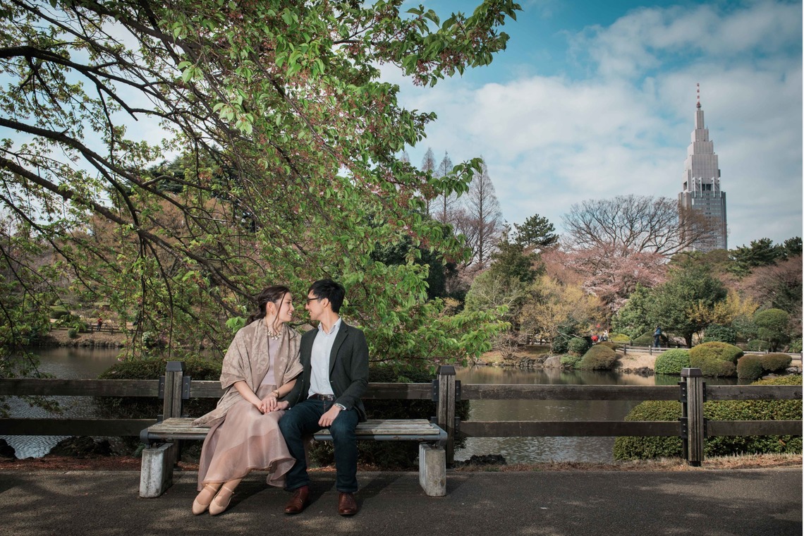 カイが撮影した写真のアルバム「ジャック＆みさ」