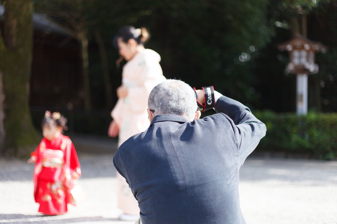 中井企画が撮影した七五三フォトのアルバム「七五三(奈良)」