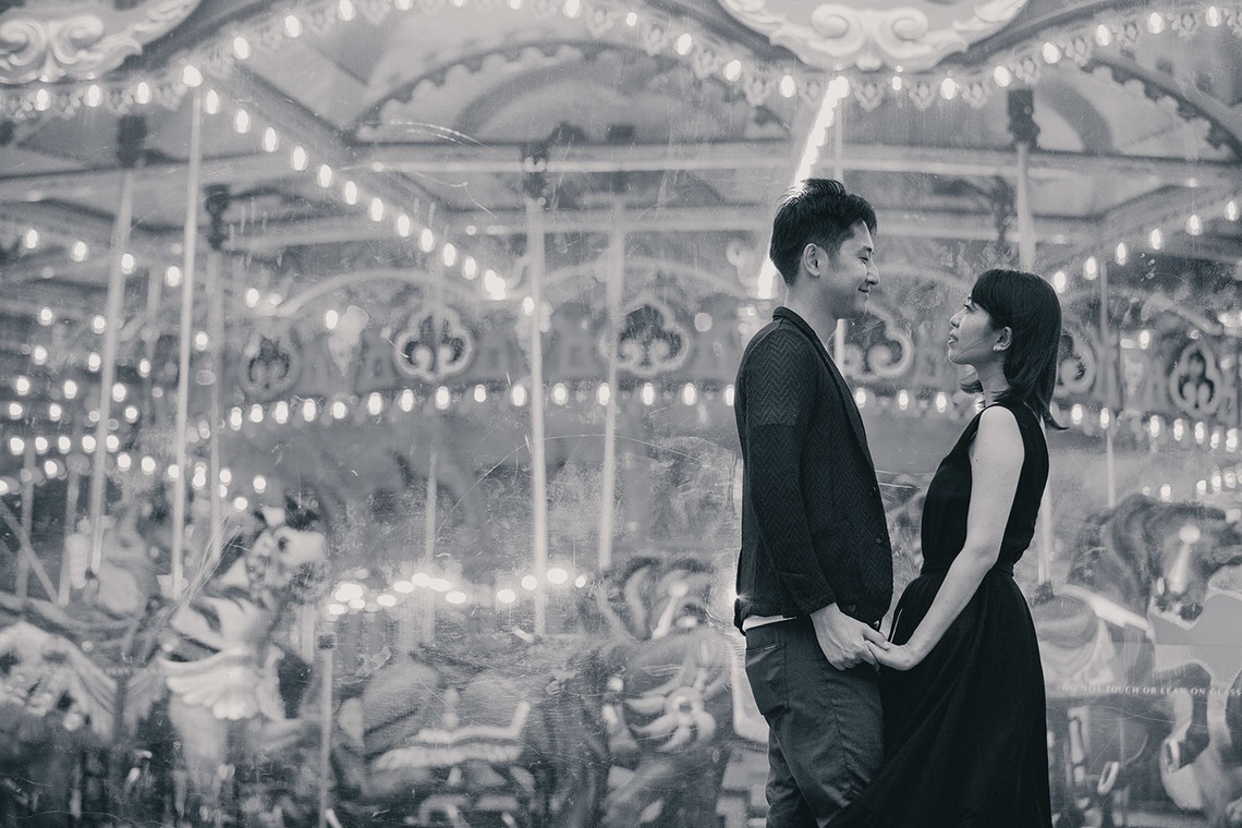 Photo of Engagement Photo taken by Miki Takashima Photography