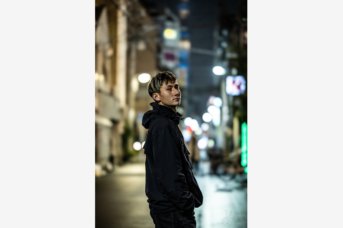 大森光太郎・K-PHOTOが撮影した「モデル／ポートレート撮影①」の写真