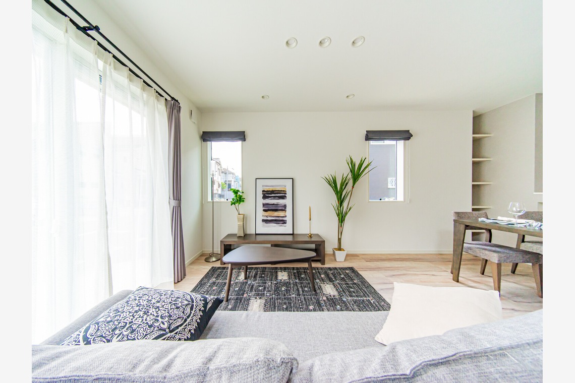 Yusuke Usuiが撮影した「新築戸建て 竣工写真」の写真