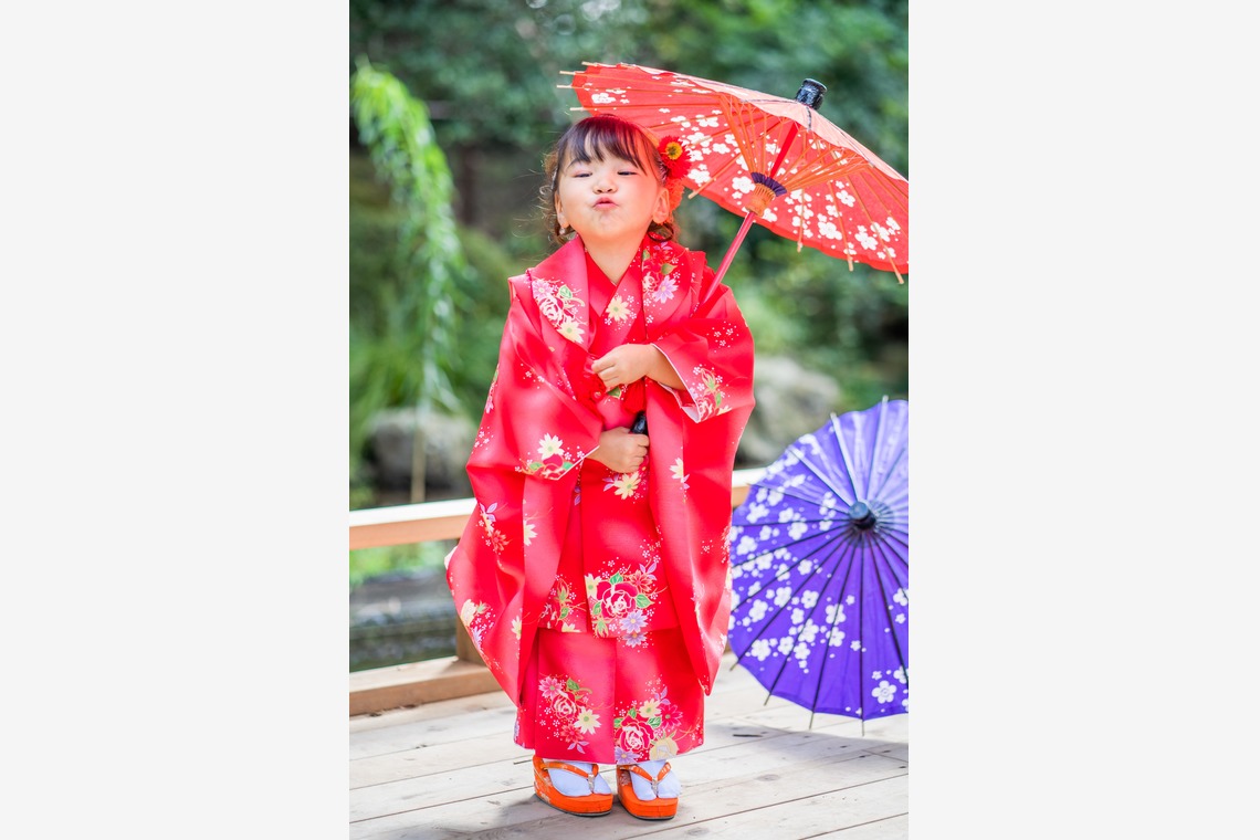 フォトスタジオ リユニオンが撮影した写真のアルバム「七五三＠和楽備神社」