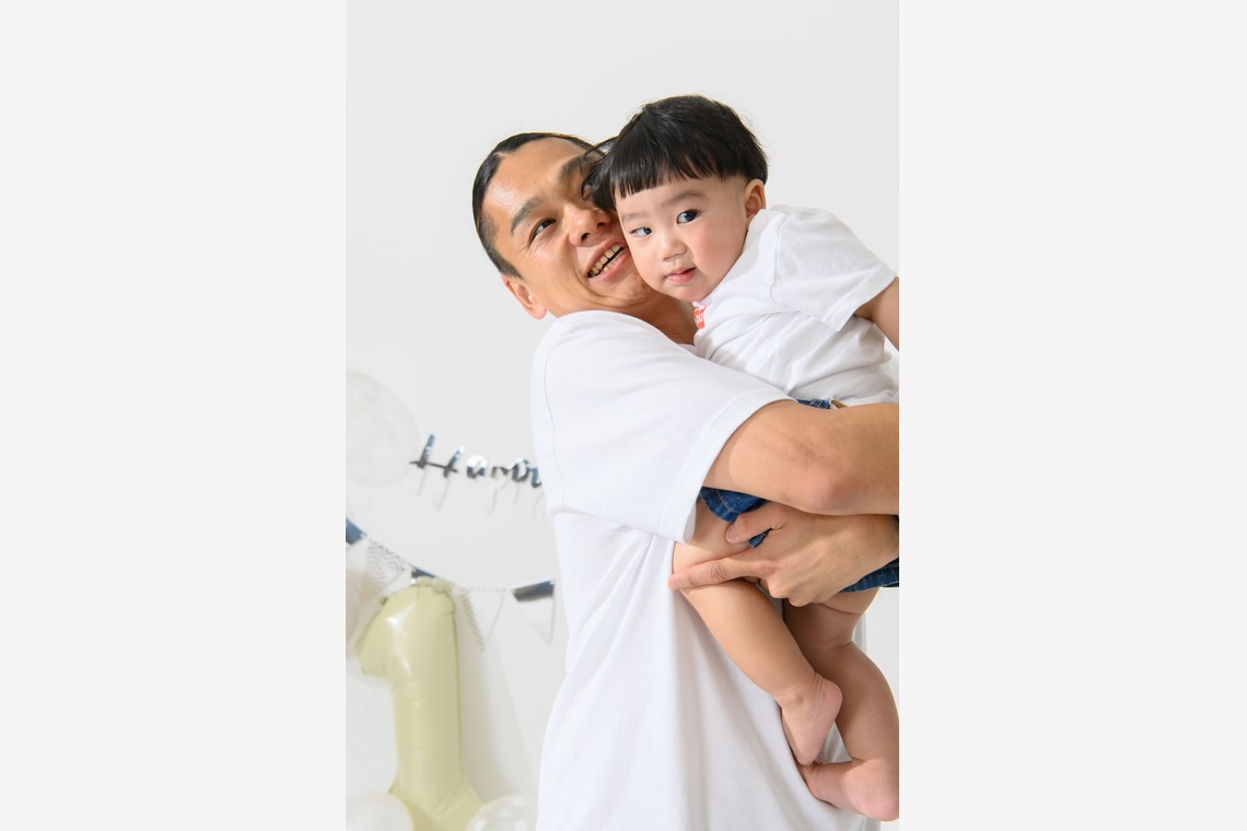 北野隼人が撮影した「お誕生日（スタジオ撮影）」の写真