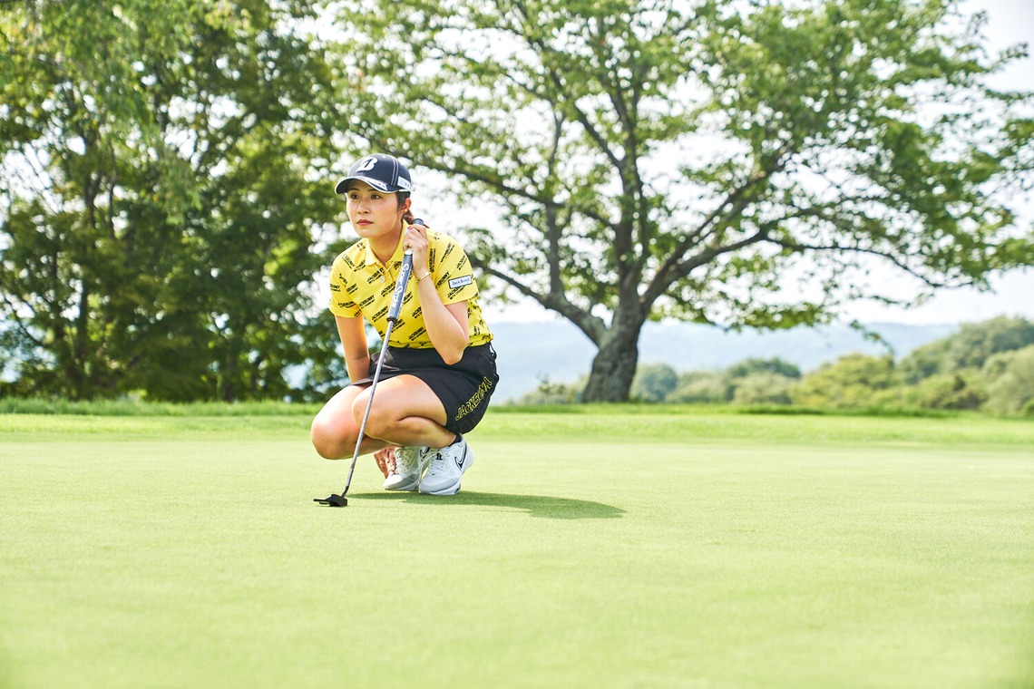 坂元寿行が撮影した「ゴルフウェア商品の撮影」の写真