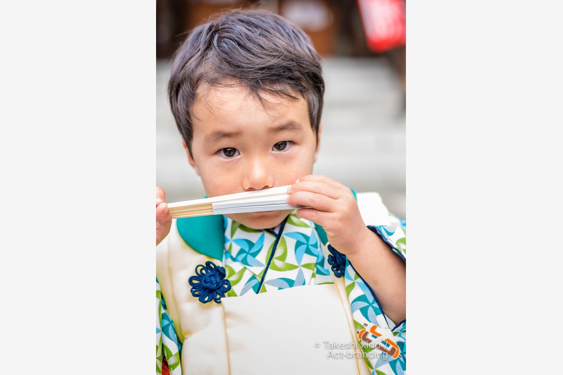 Act-brandingが撮影した「七五三出張撮影」の写真