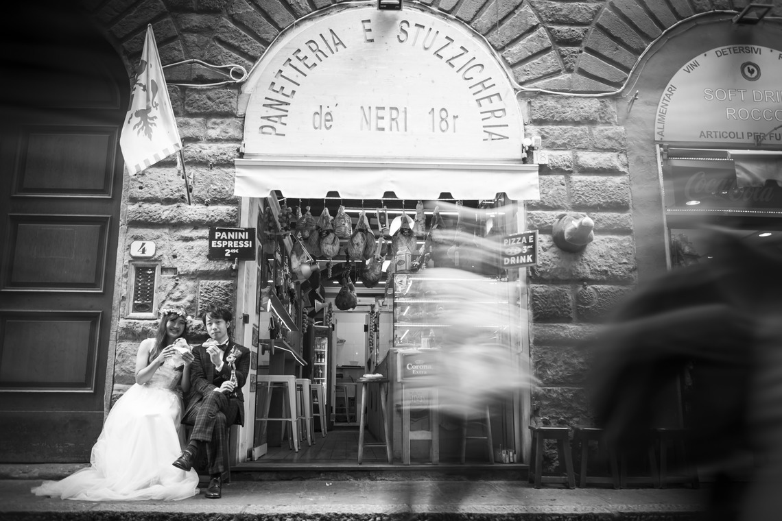 24to Produceが撮影した「イタリアでのフォトウェディング」の写真