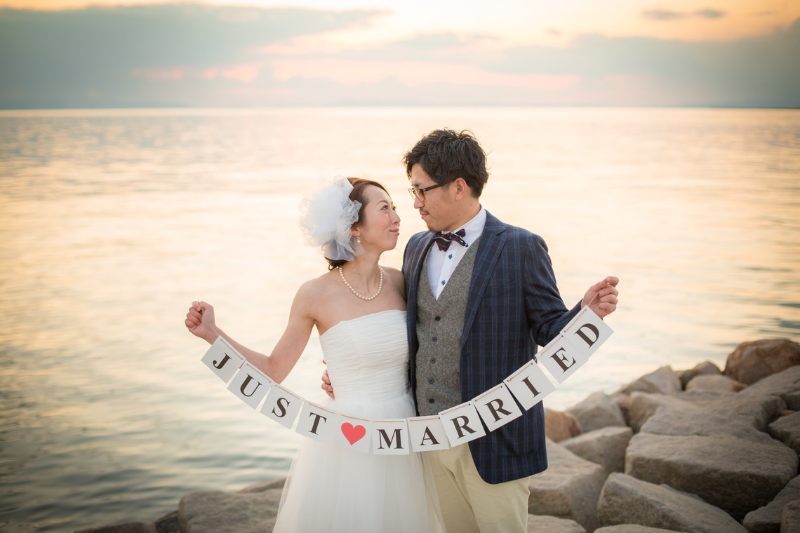 Album of the Wedding, Bridal taken by SORAIRO - Osaka Rinku