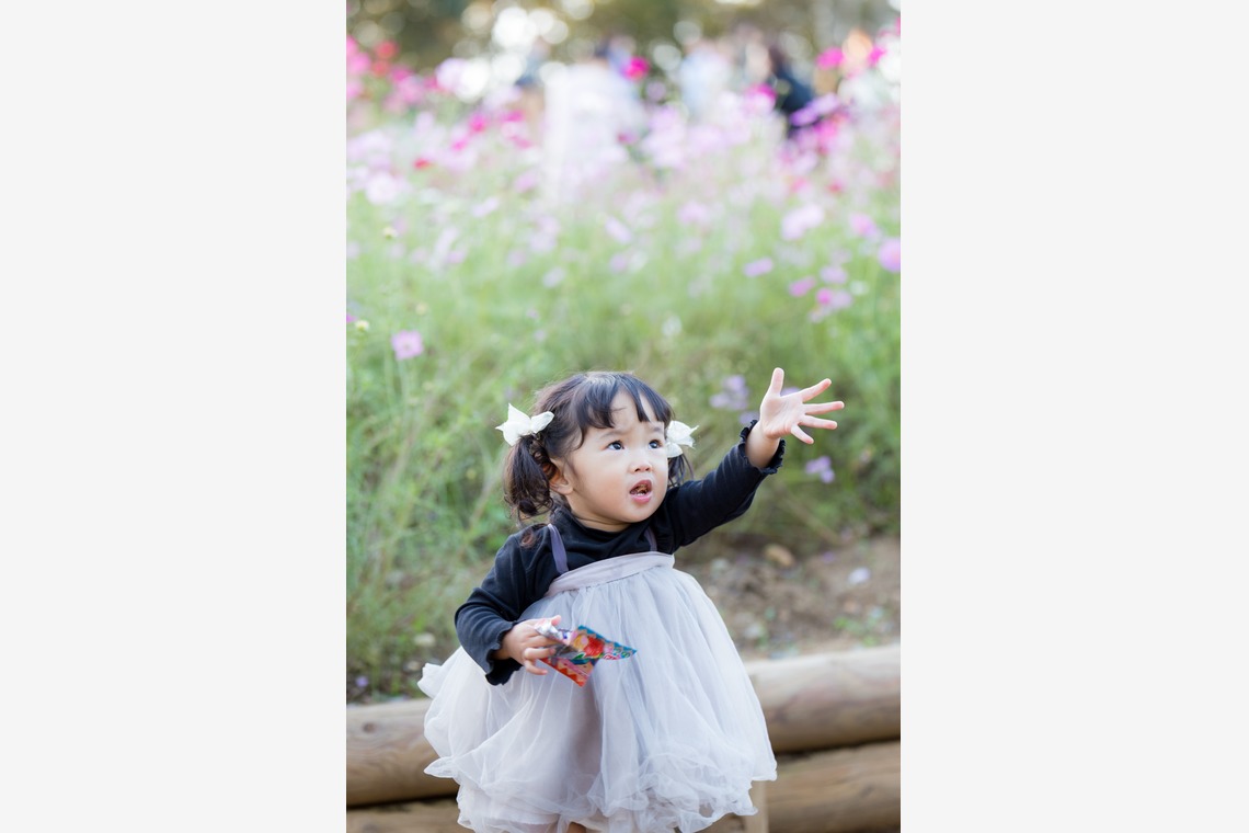 Domoto Takayukiが撮影した「秋の昭和記念公園　　バースデー&マタニティ」の写真