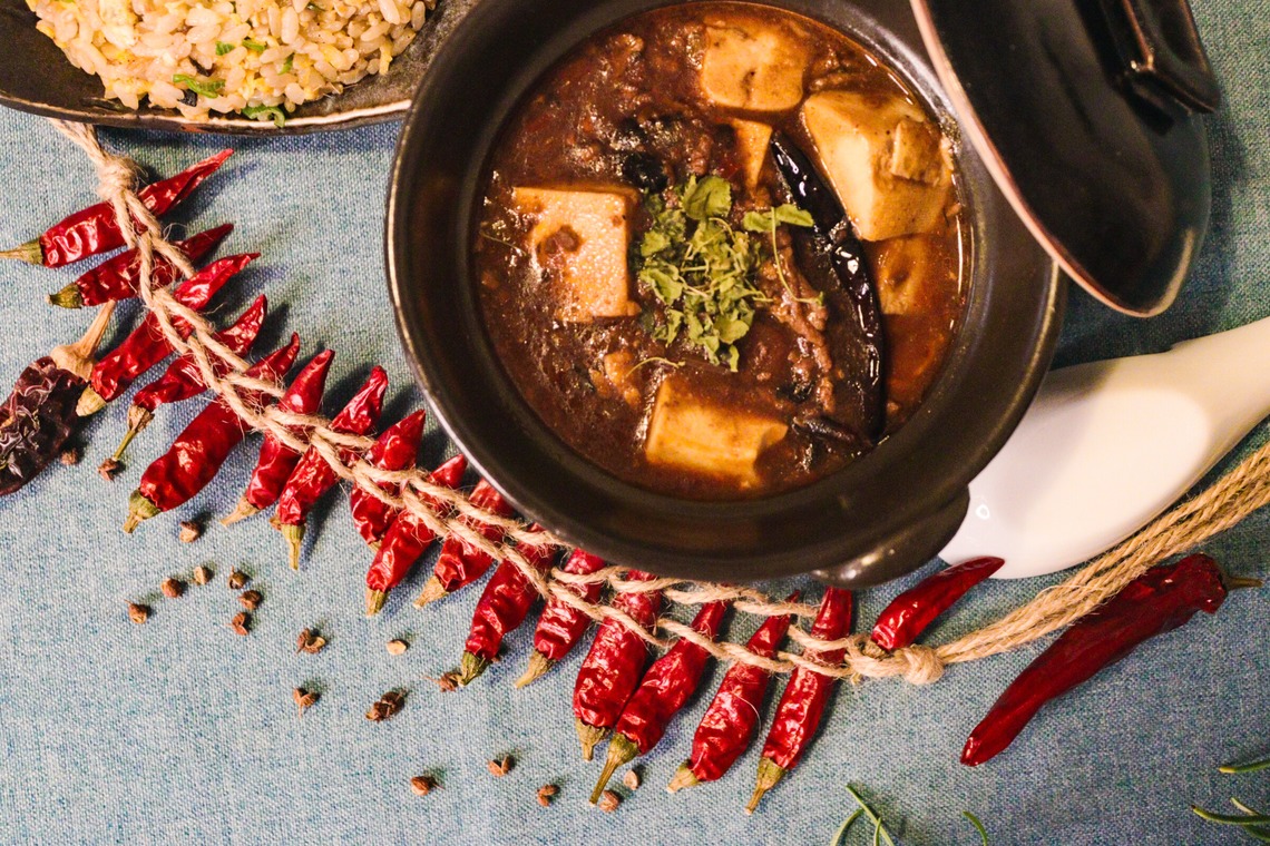 心綴フィルムが撮影した「邂逅飯店メニュー宣材写真」の写真