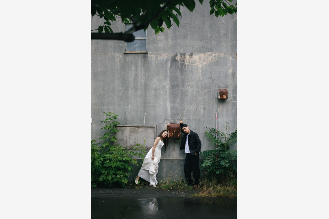 Album of the Engagement Photography/Location Photo Shoot/Honeymoon Photo Shoot taken by uno e creative act. - A love story photo of just the two of you captured in the city