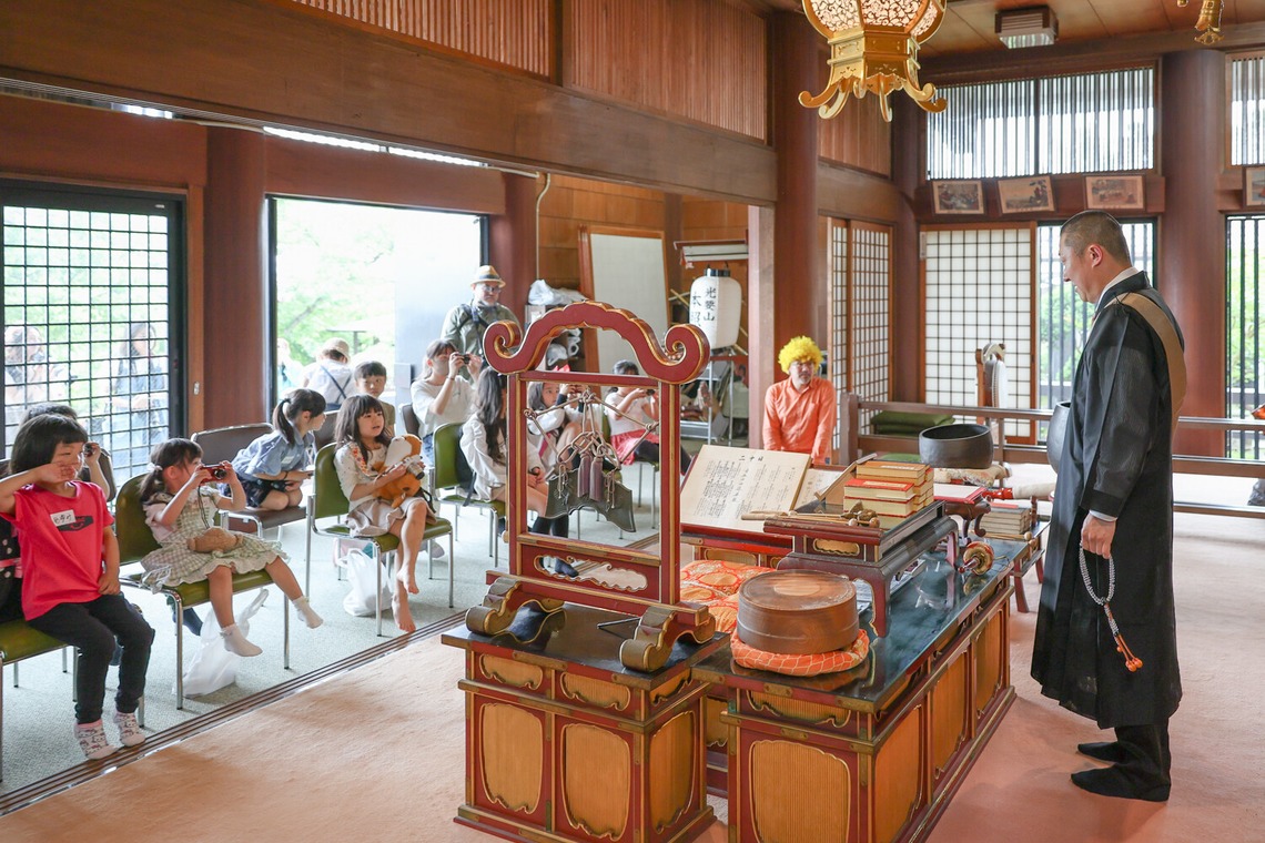 ちずカメラが撮影した「写真家　橘田龍馬さんの子供写真教室の様子」の写真