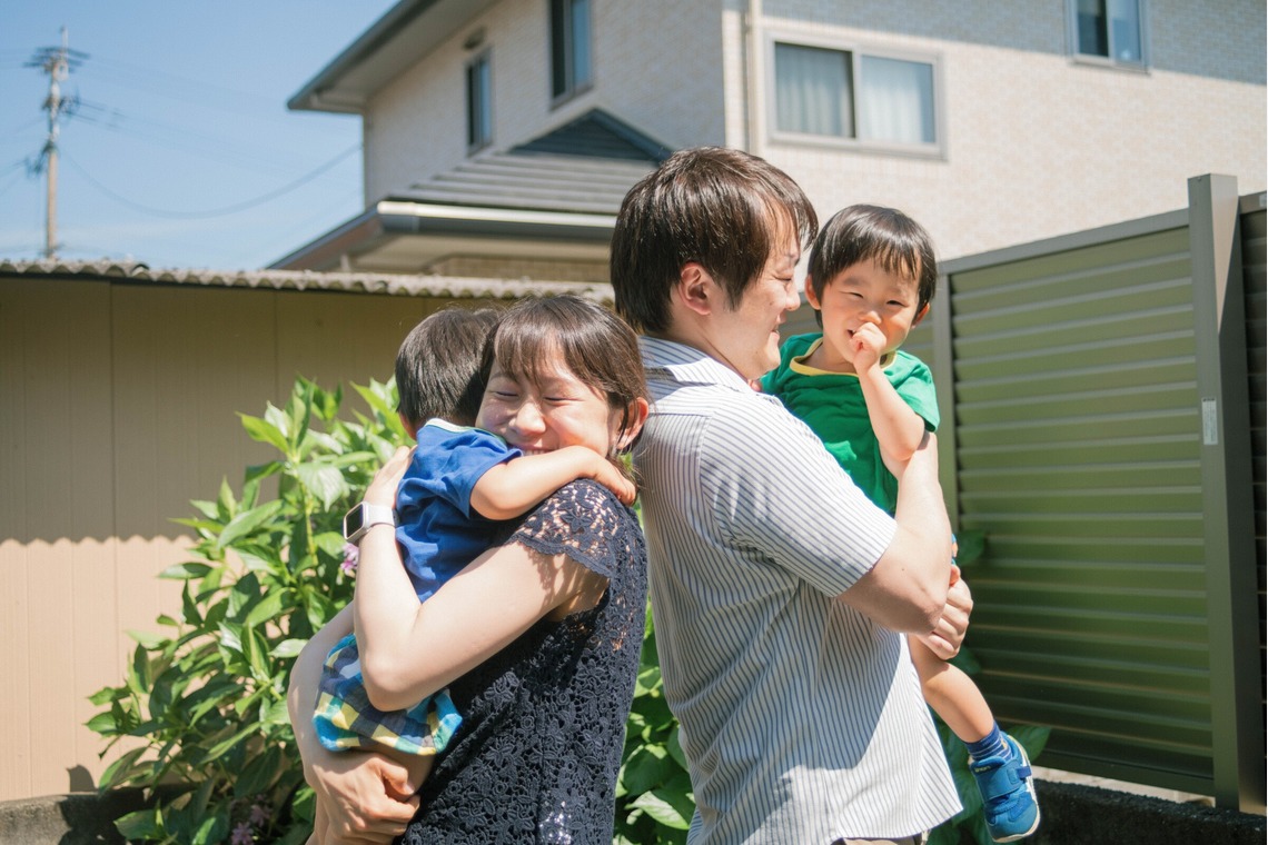 しゃしんのえほんが撮影した写真のアルバム「様々なファミリーフォト」