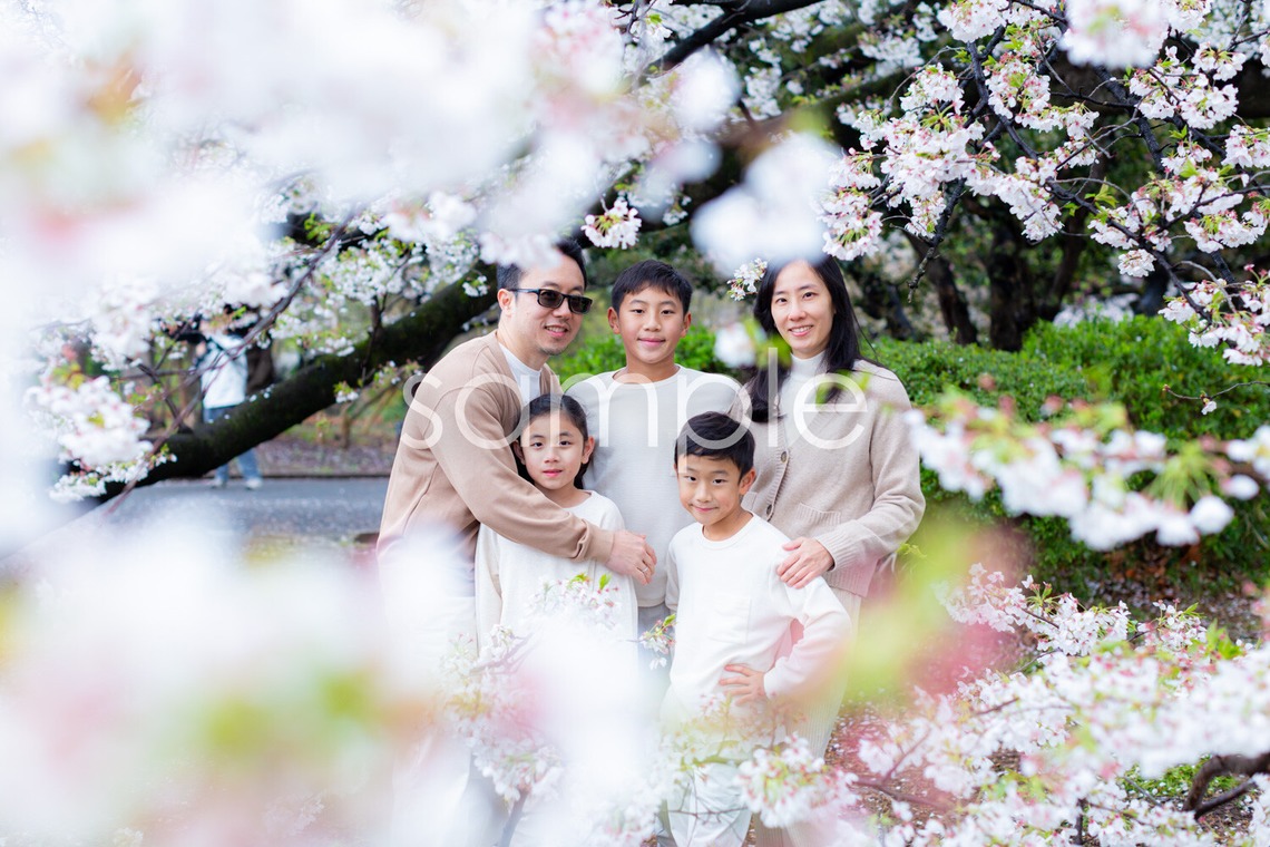 Real☆Shot MASATOが撮影した「家族写真各種記念写真」の写真