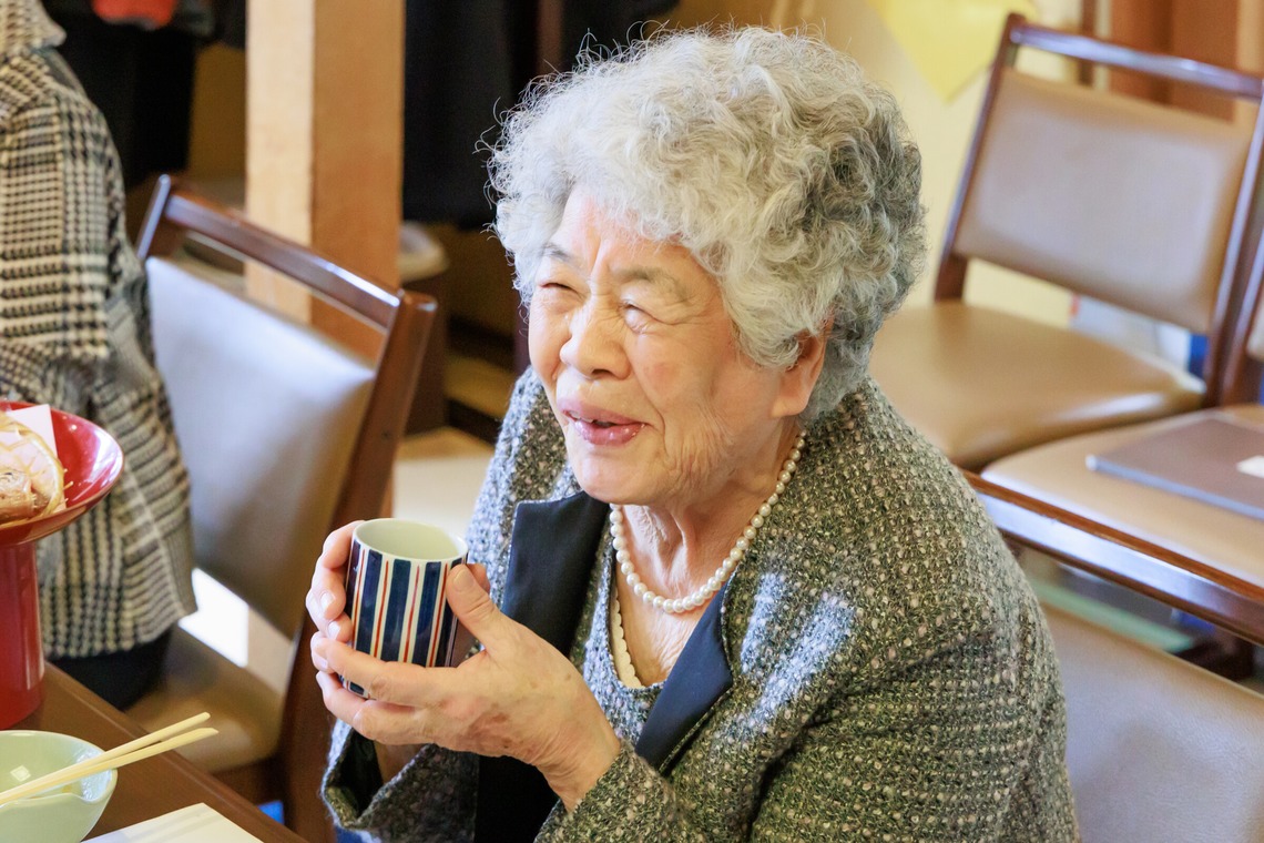 真方　祥が撮影した写真のアルバム「御長寿記念写真」