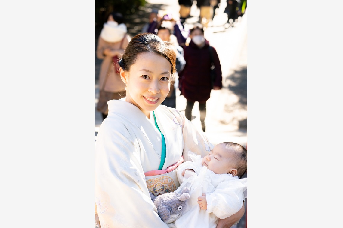 ゆうたが撮影した「お宮参り撮影＠大宮」の写真