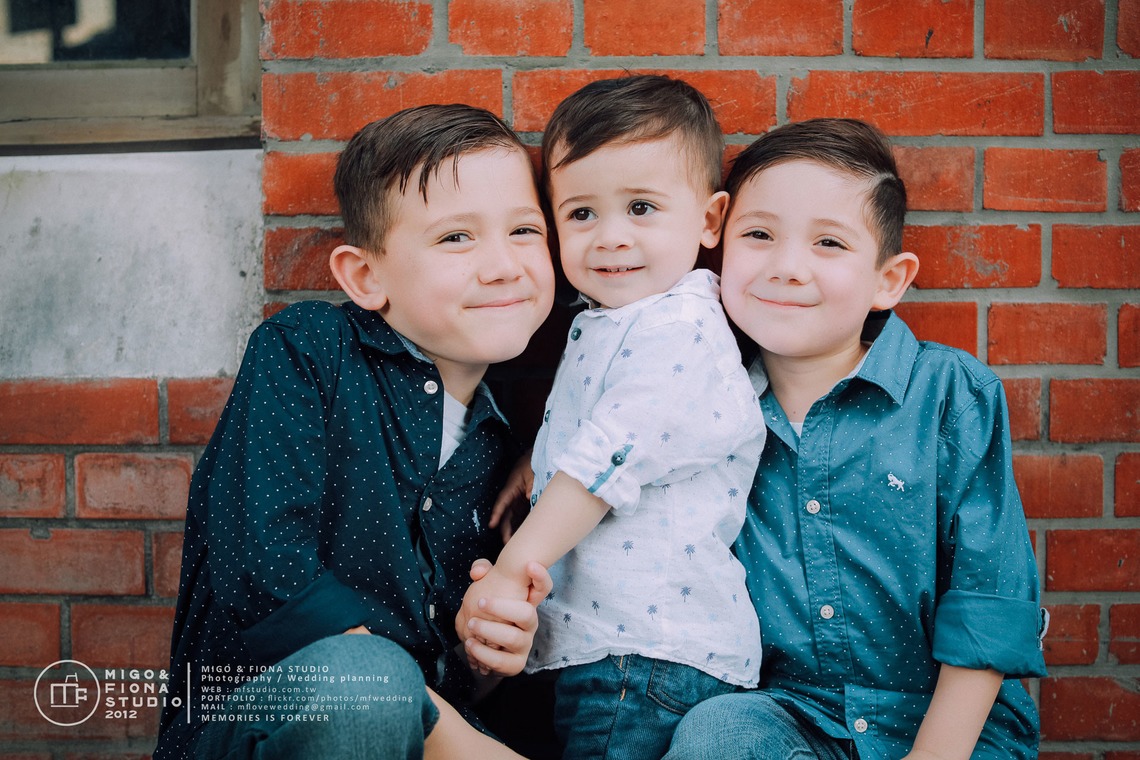 MF STUDIO Migoが撮影した「エリックの家族」の写真