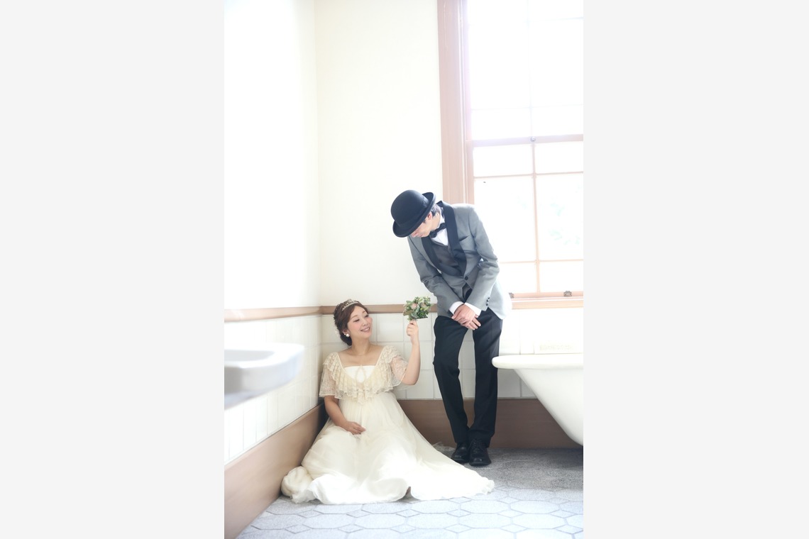 マスダヒロシが撮影した写真のアルバム「前撮り・洋」