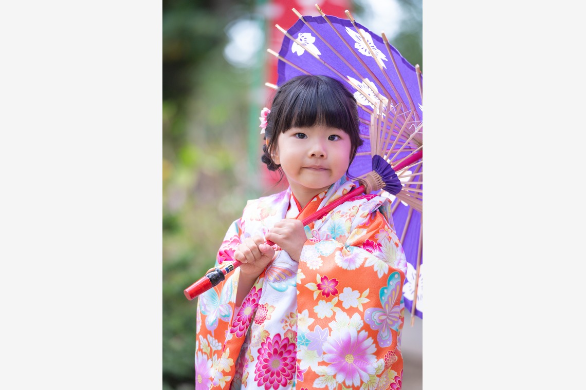 滝絵理香が撮影した「七五三」の写真