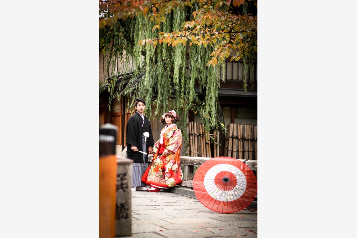 E-Weddingが撮影した「ロケーション前撮り」の写真