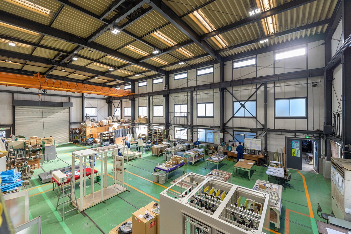 吉田佳央が撮影した写真のアルバム「電気機器メーカー様　企業紹介撮影」