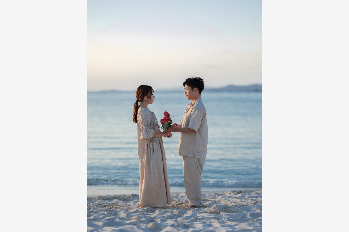 内村 円が撮影した「ウェディング前撮り・後撮り撮影」の写真