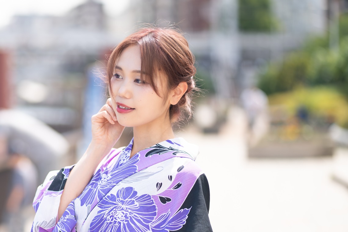 ARUKU PHOTOが撮影した写真のアルバム「浅草寺周辺での浴衣撮影」