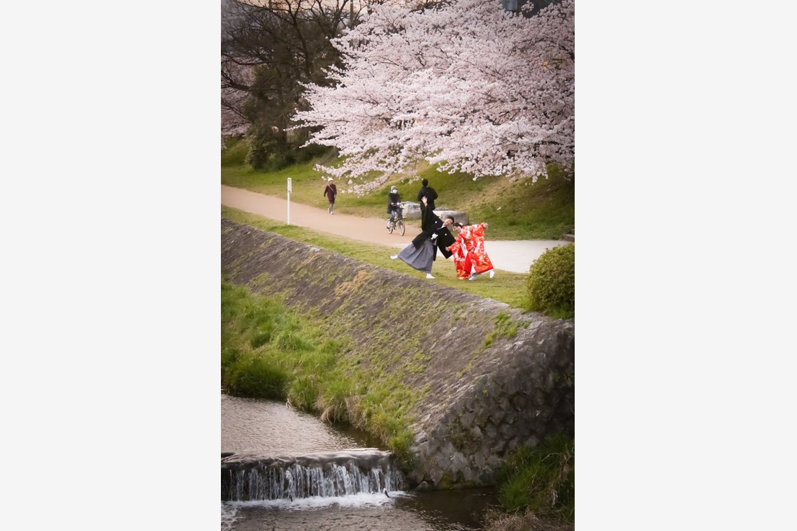 スマイルハンターが撮影した「ロケーション撮影／結婚写真」の写真