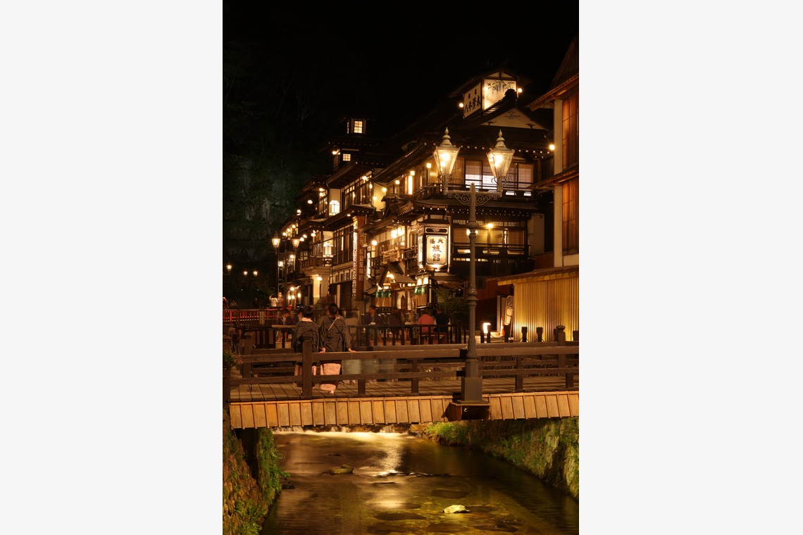 Take Photoが撮影した写真のアルバム「銀山温泉」