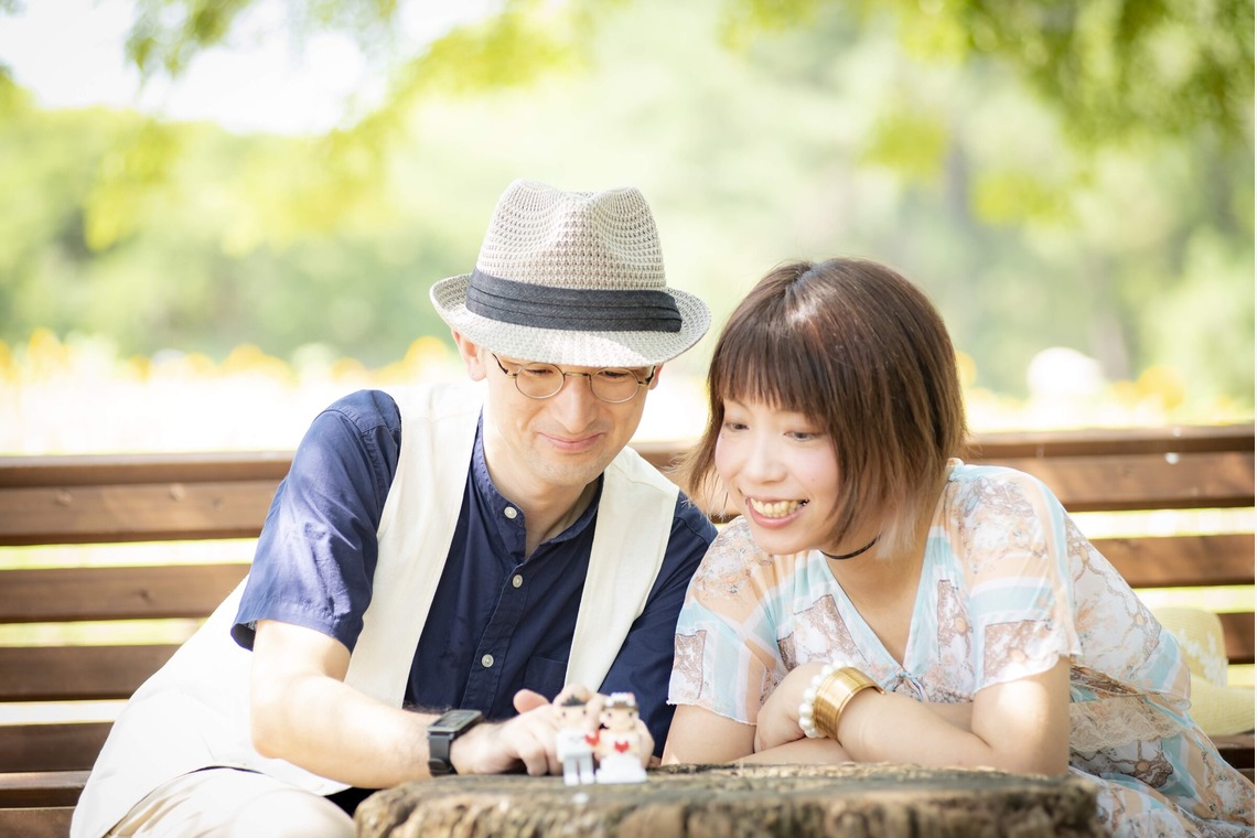 ならもとかずやが撮影した「カップルフォト」の写真