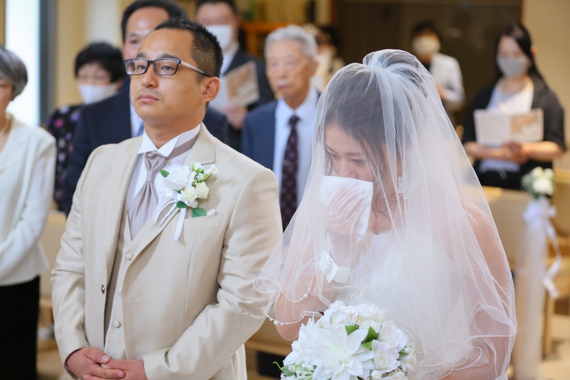 Photo of 20.09.22-Ms. Kageyama and Mr. Hamura Arai Christian Church taken by 出張撮影　FotoMatograph　間藤　恒