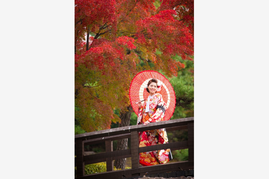 ウェディングアベニューが撮影した「徳川園　名古屋市」の写真