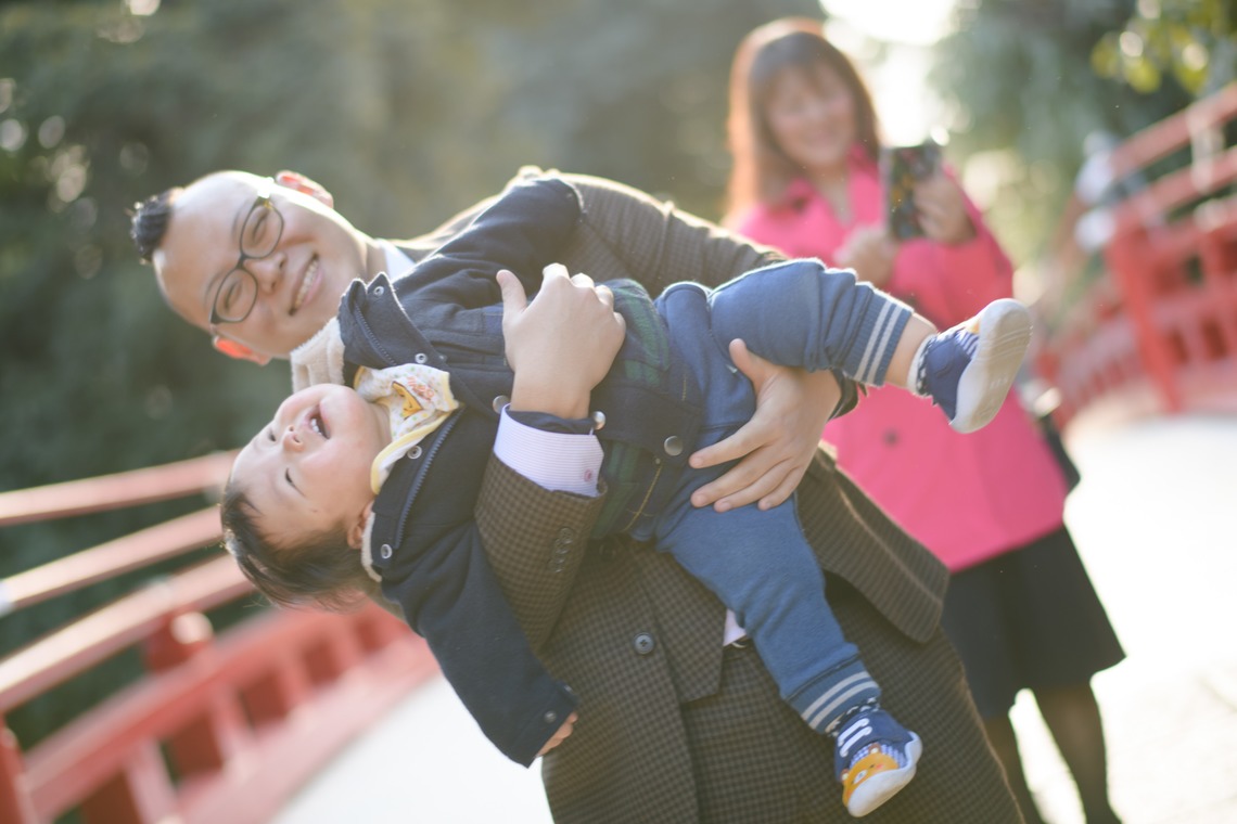 アトリエ　エピカ/清水　一哉が撮影した前撮り/後撮り出張撮影のアルバム「家族写真」