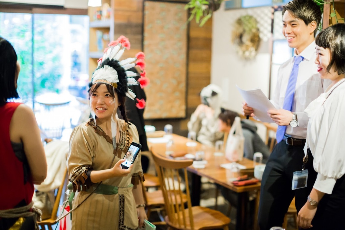 MAKOTO TOCHIKUBOが撮影した「社内イベント(ハロウィンパーティー)撮影」の写真