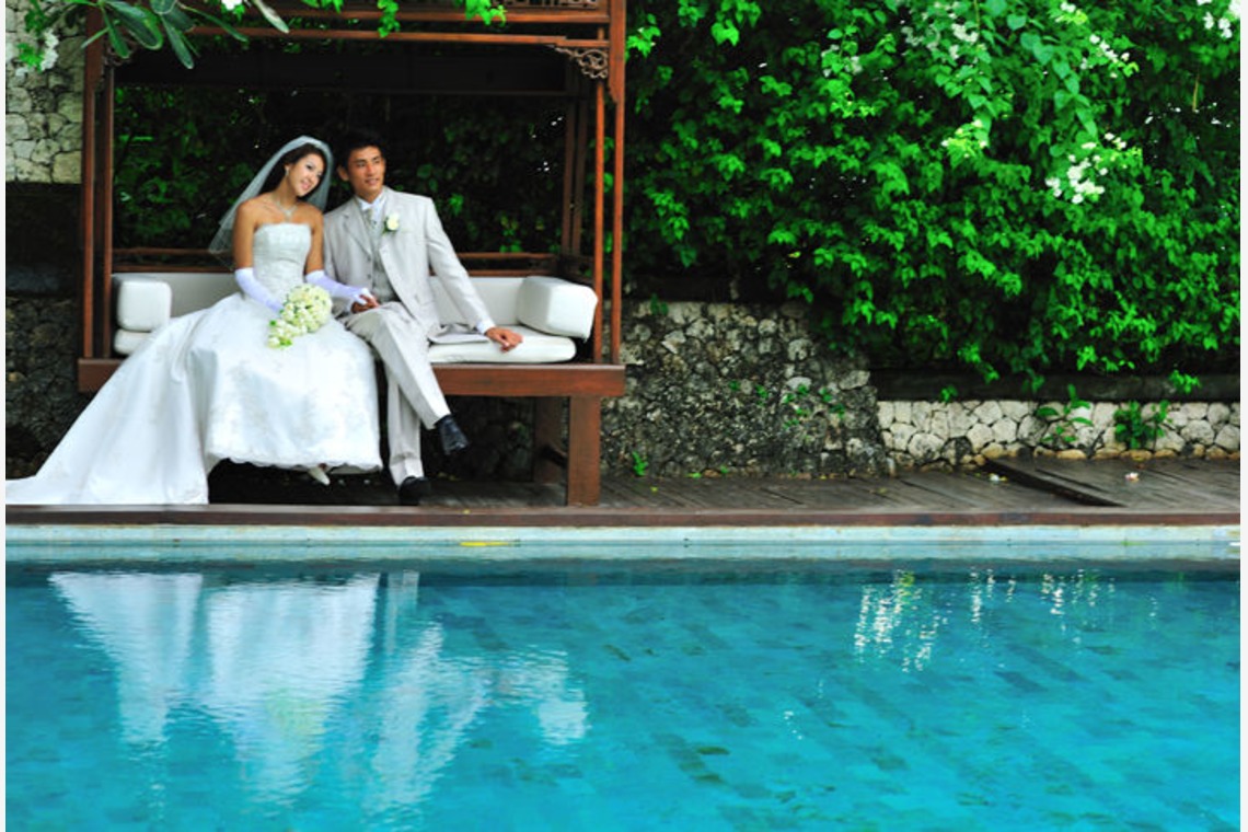 今林 浩一が撮影した「バリウェディング」の写真