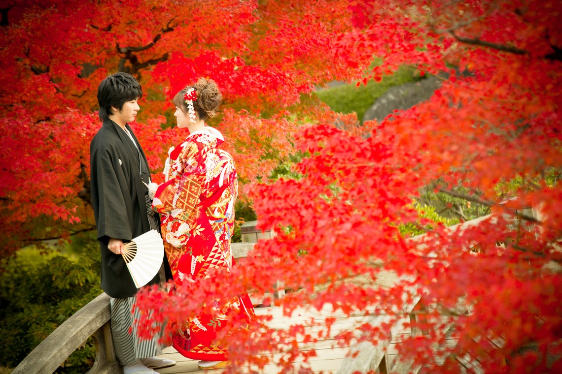chapelle de Coffret (チャペル・ド・コフレ)が撮影した「ロケーションフォト・和装」の写真