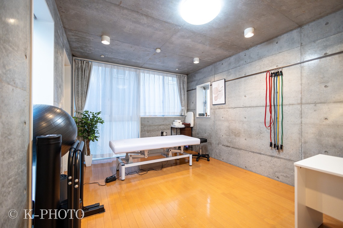 大森光太郎・K-PHOTOが撮影した写真のアルバム「整体院開業HP撮影」