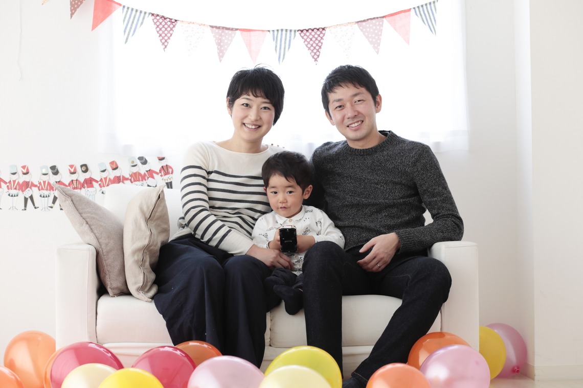 加藤武が撮影した写真のアルバム「お宮参り 七五三 お誕生日撮影」