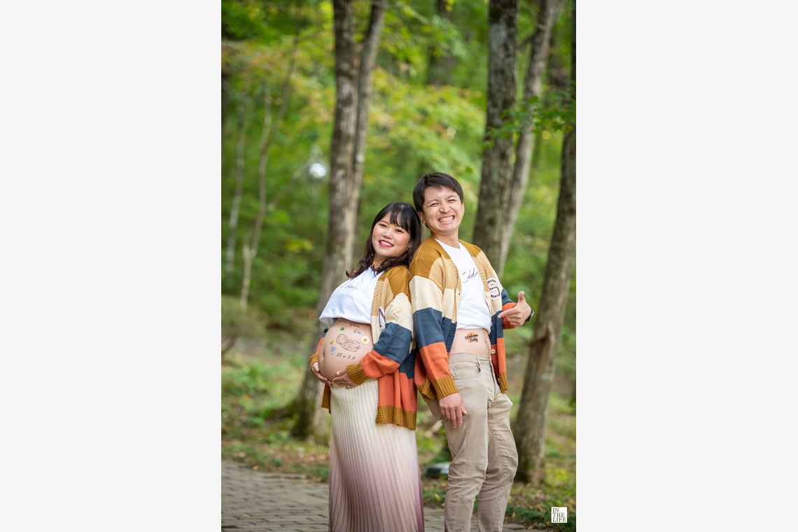 伊藤写真事務所 イン・ザ・ライフが撮影した「マタニティーフォト」の写真