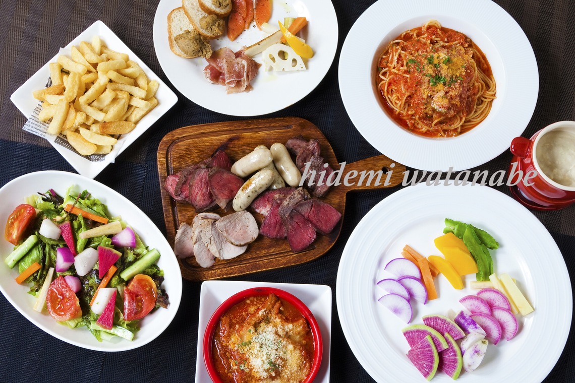 Silver Back Studioが撮影した写真のアルバム「料理撮影」